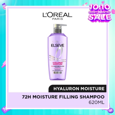 L'OREAL PARIS ELSEVE Hyaluron Moisture Shampoo 620ml