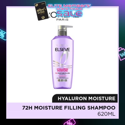 L'OREAL PARIS ELSEVE Hyaluron Moisture Shampoo 620ml