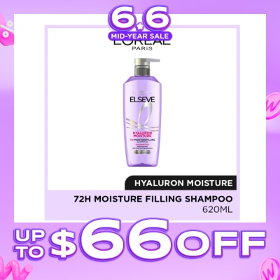 L'OREAL PARIS ELSEVE - Hyaluron Moisture Shampoo 620ml