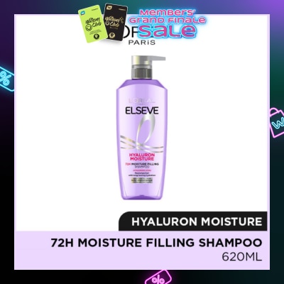 L'OREAL PARIS ELSEVE Hyaluron Moisture Shampoo 620ml