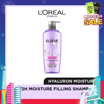 L'OREAL PARIS ELSEVE Hyaluron Moisture Shampoo 620ml