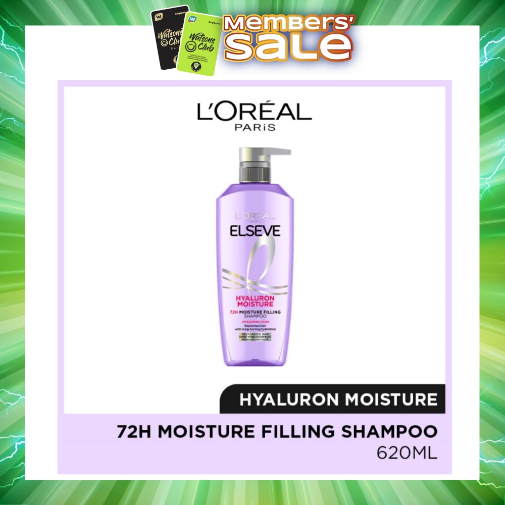 Hyaluron Moisture Shampoo 620ml