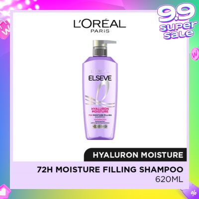 L'OREAL PARIS ELSEVE Hyaluron Moisture Shampoo 620ml