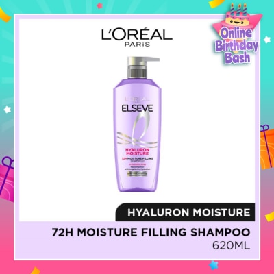 L'OREAL PARIS ELSEVE Hyaluron Moisture Shampoo 620ml