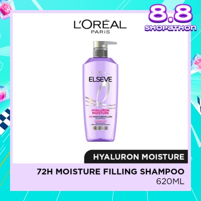 L'OREAL PARIS ELSEVE Hyaluron Moisture Shampoo 620ml