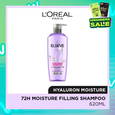 L'OREAL PARIS ELSEVE Hyaluron Moisture Shampoo 620ml
