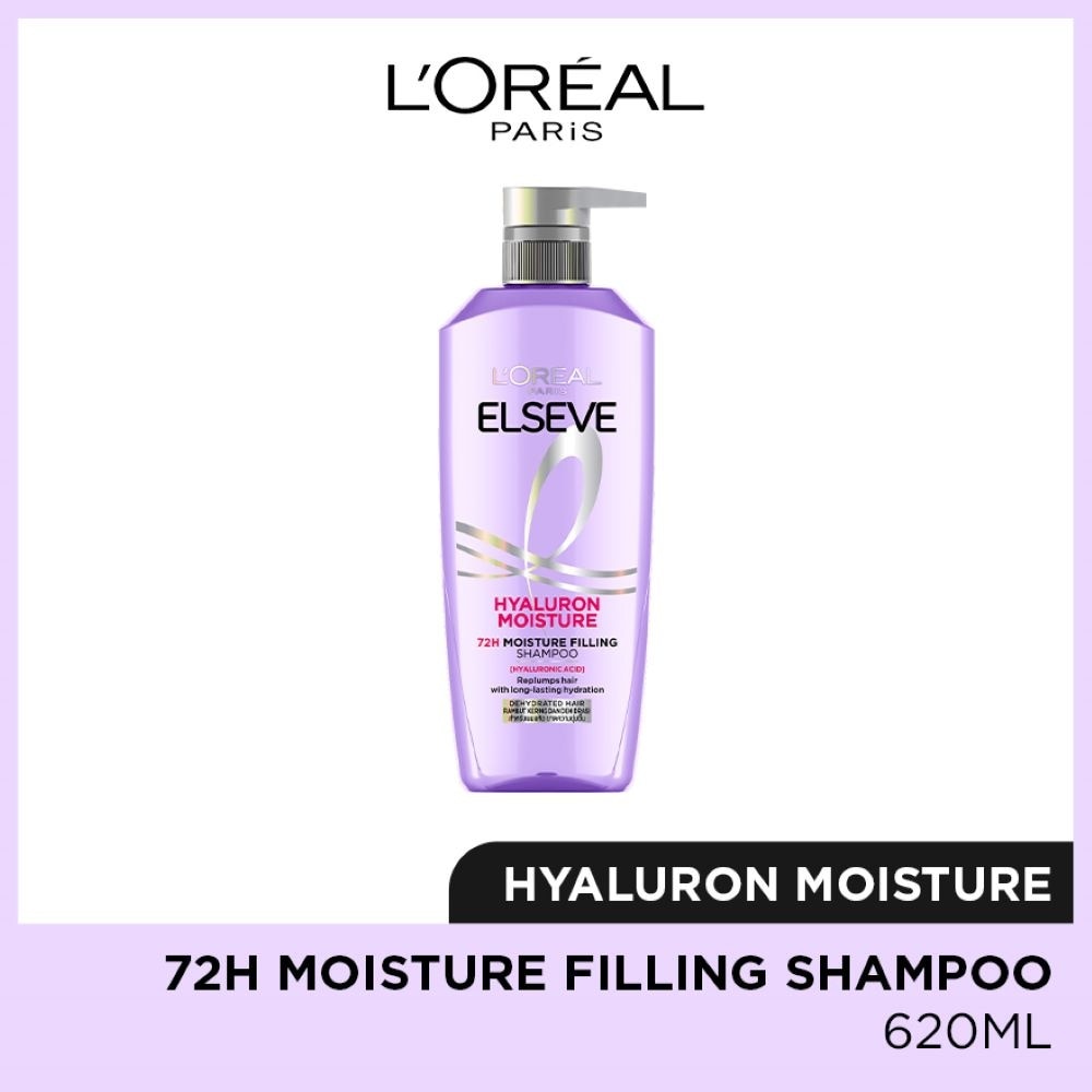 Hyaluron Moisture Shampoo 620ml