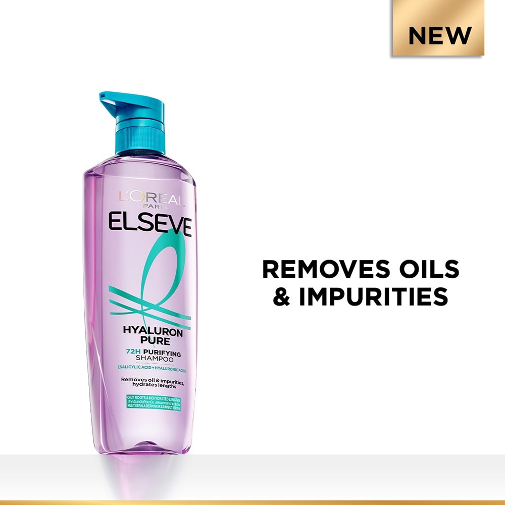 Hyaluron Pure 72h Purifying Shampoo 620ml