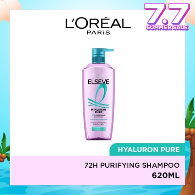 L'OREAL PARIS ELSEVE Hyaluron Pure 72h Purifying Shampoo 620ml