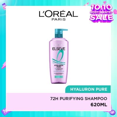 L'OREAL PARIS ELSEVE Hyaluron Pure 72h Purifying Shampoo 620ml