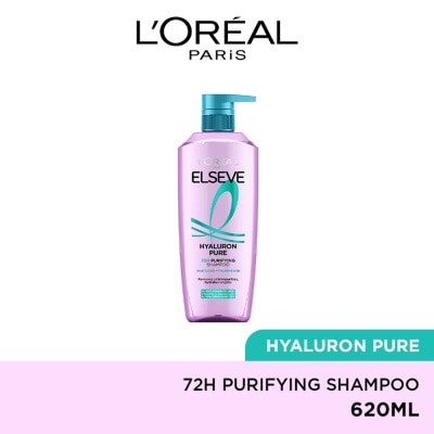 L'OREAL PARIS ELSEVE Hyaluron Pure 72h Purifying Shampoo 620ml