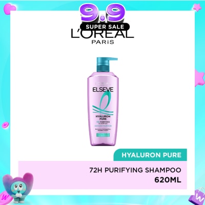 L'OREAL PARIS ELSEVE - Hyaluron Pure 72h Purifying Shampoo 620ml image