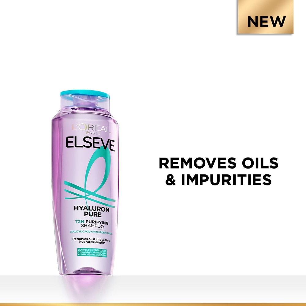 Hyaluron Pure 72h Purifying Shampoo 280ml