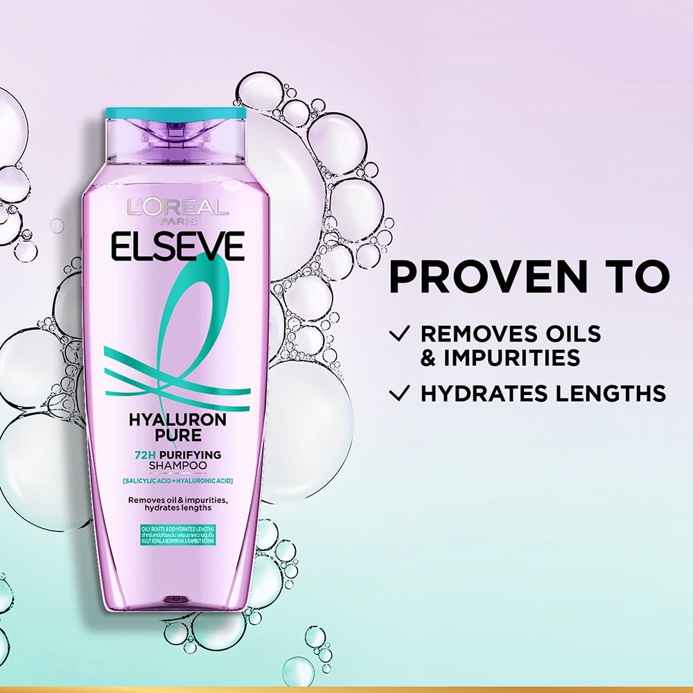 Hyaluron Pure 72h Purifying Shampoo 280ml