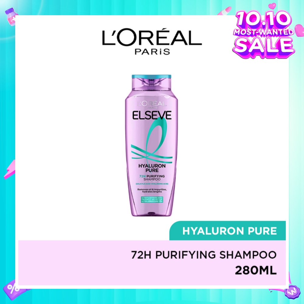 Hyaluron Pure 72h Purifying Shampoo 280ml