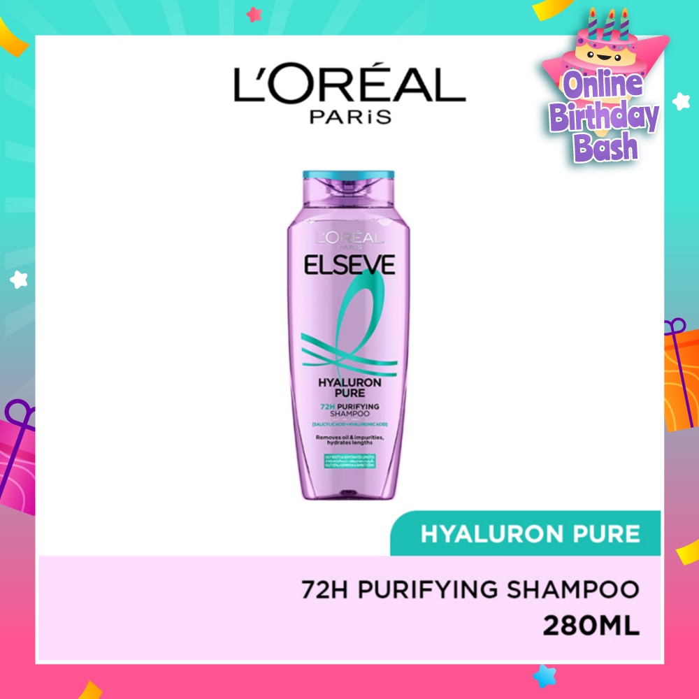 Hyaluron Pure 72h Purifying Shampoo 280ml