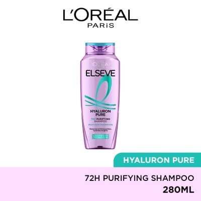 L'OREAL PARIS ELSEVE Hyaluron Pure 72h Purifying Shampoo 280ml