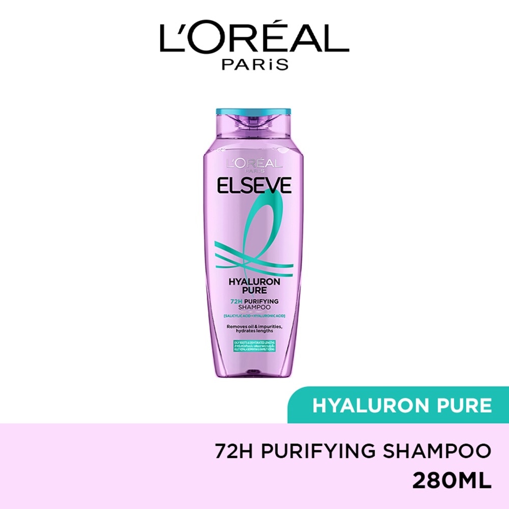 Hyaluron Pure 72h Purifying Shampoo 280ml