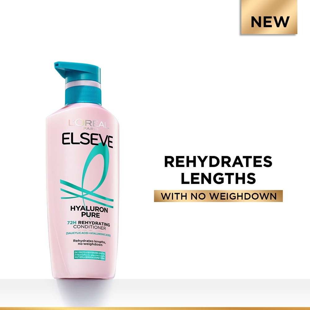 Hyaluron Pure 72h Rehydrating Conditioner 375ml