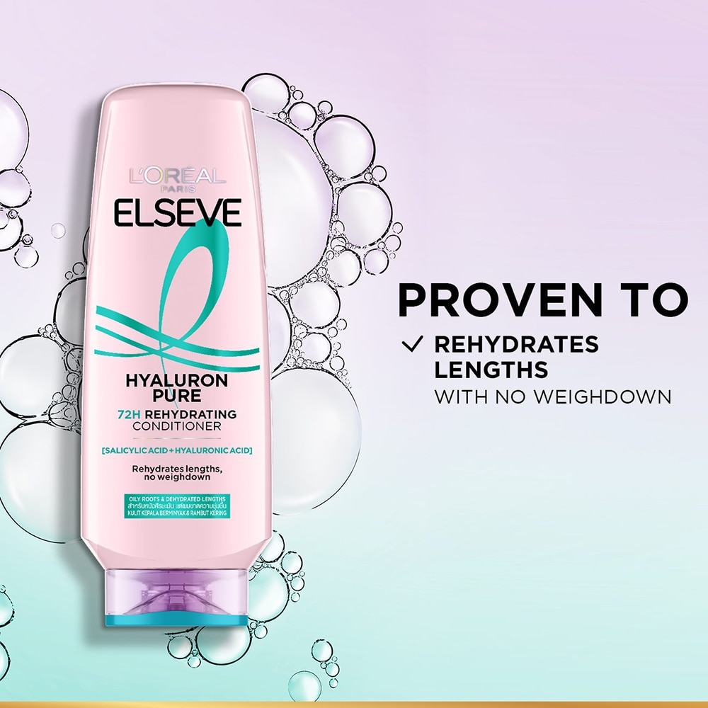 Hyaluron Pure 72h Rehydrating Conditioner 375ml