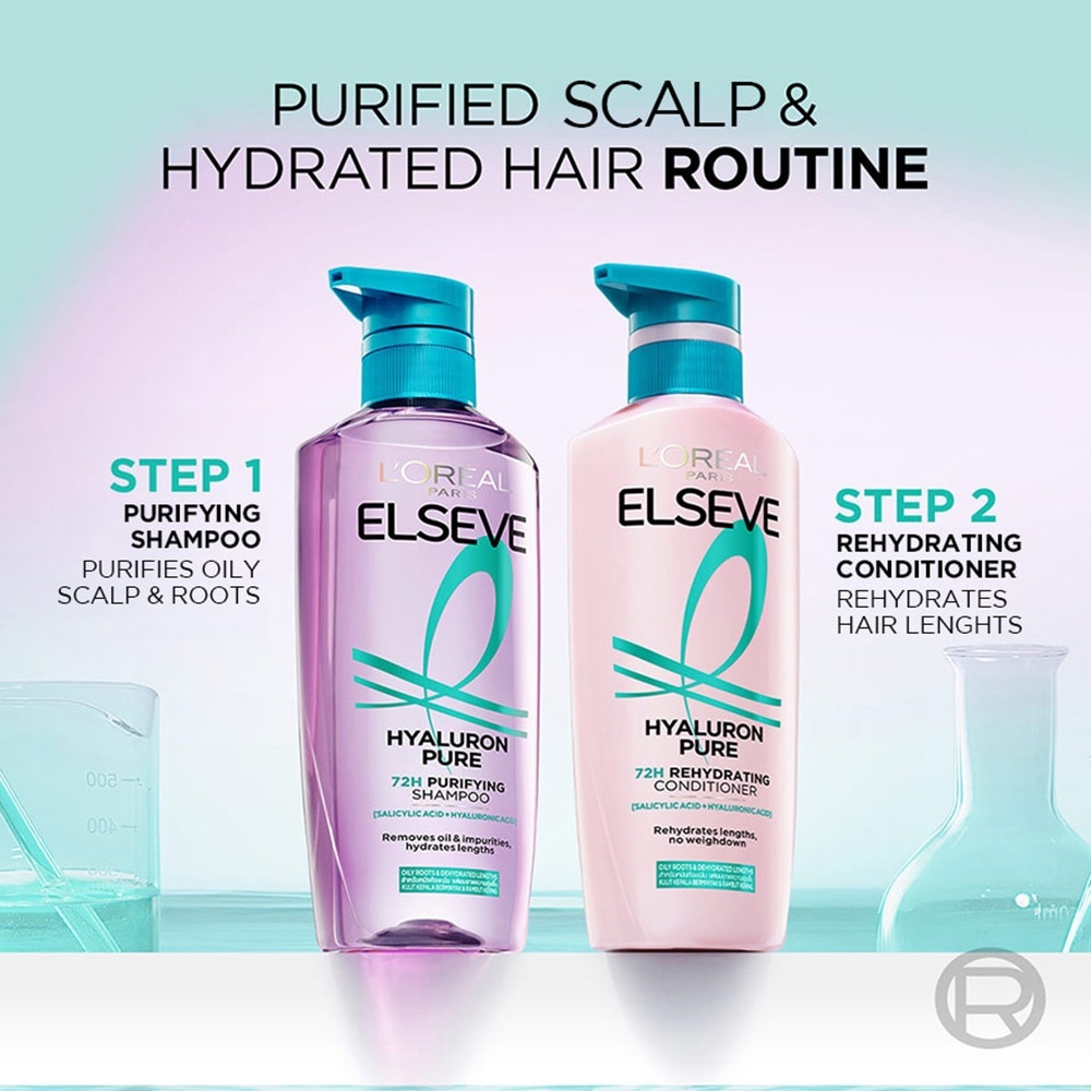 Hyaluron Pure 72h Rehydrating Conditioner 375ml