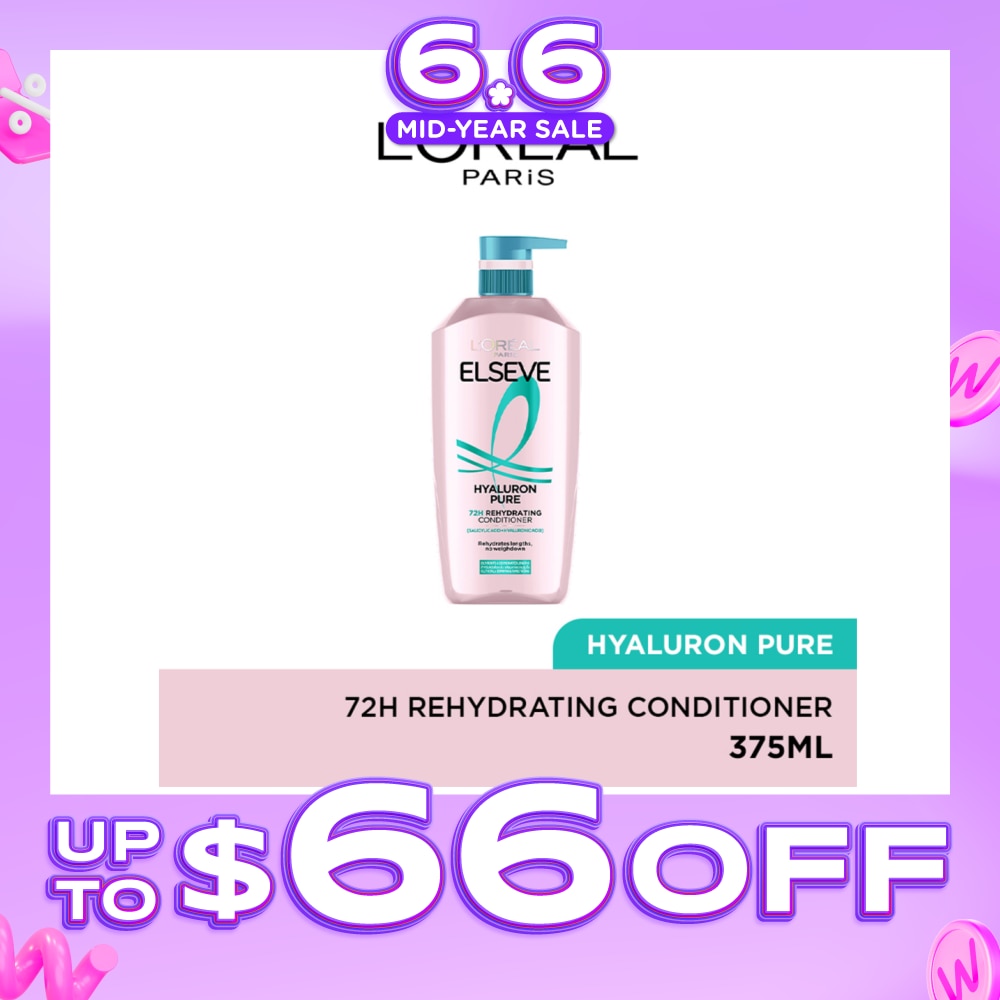 Hyaluron Pure 72h Rehydrating Conditioner 375ml