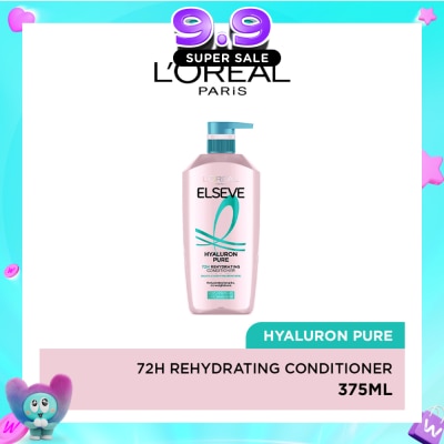 L'OREAL PARIS ELSEVE - Hyaluron Pure 72h Rehydrating Conditioner 375ml image