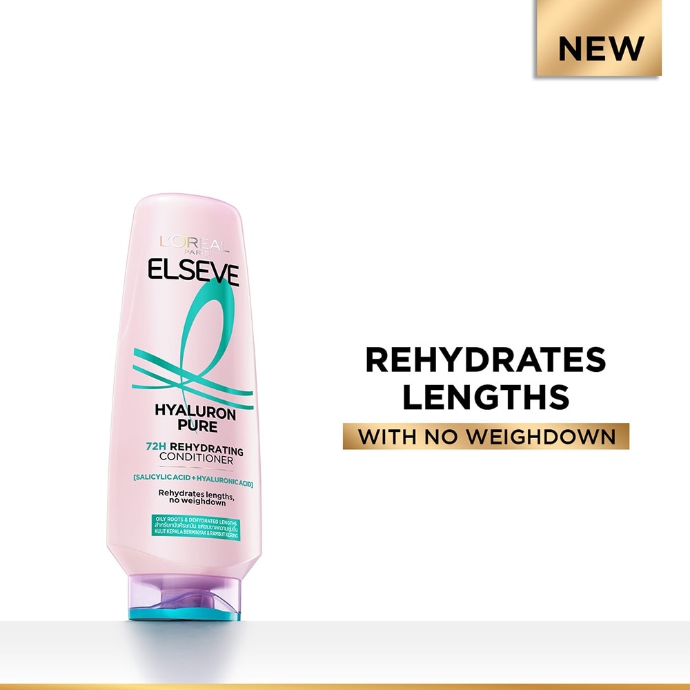 Hyaluron Pure 72h Rehydrating Conditioner 265ml