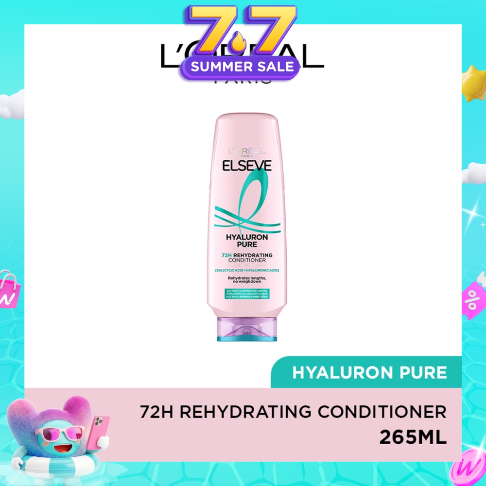 Hyaluron Pure 72h Rehydrating Conditioner 265ml