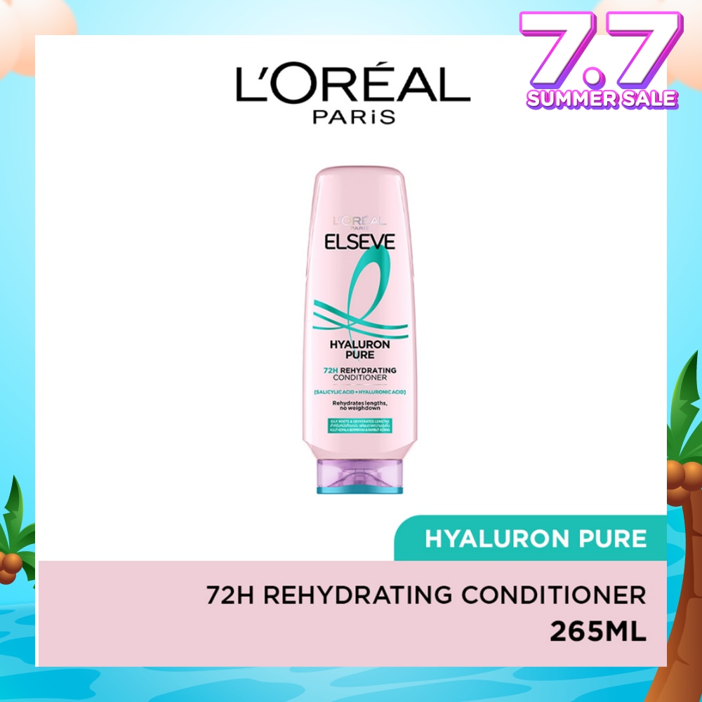 Hyaluron Pure 72h Rehydrating Conditioner 265ml