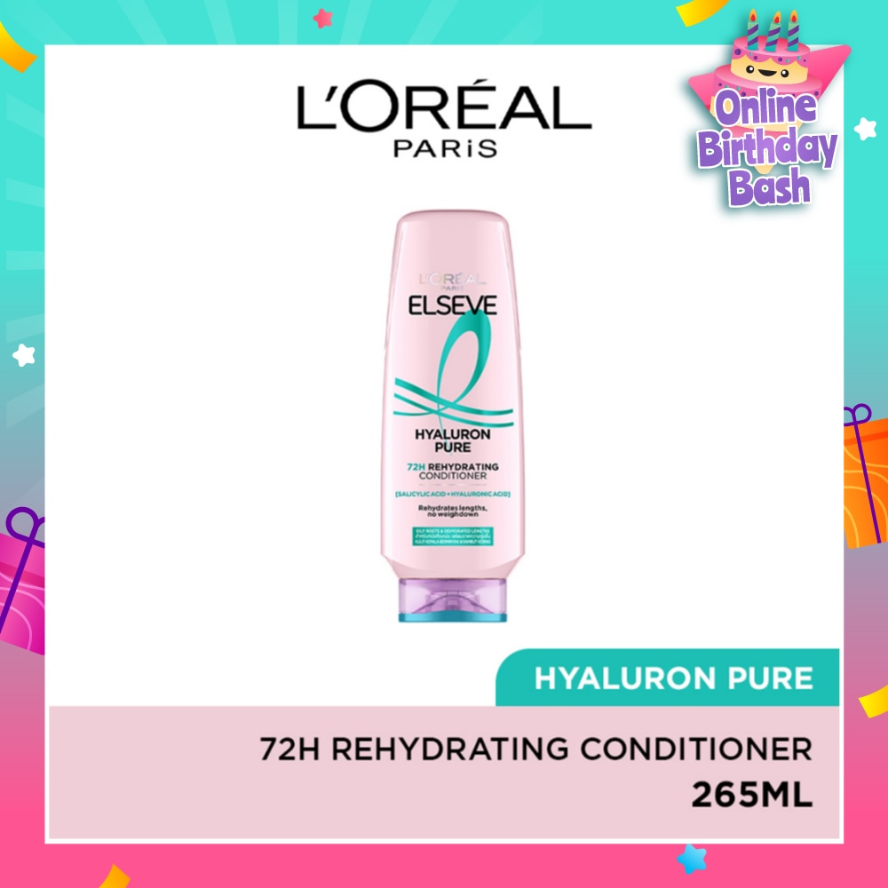 Hyaluron Pure 72h Rehydrating Conditioner 265ml