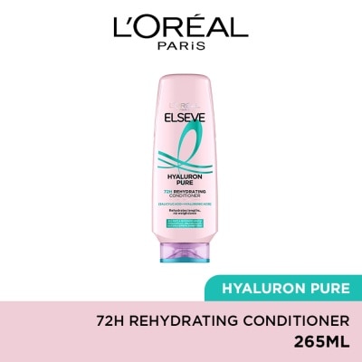 L'OREAL PARIS ELSEVE Hyaluron Pure 72h Rehydrating Conditioner 265ml