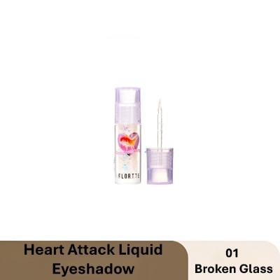 FLORTTE Heart Attack Liquid Eyeshadow 01 1.5g
