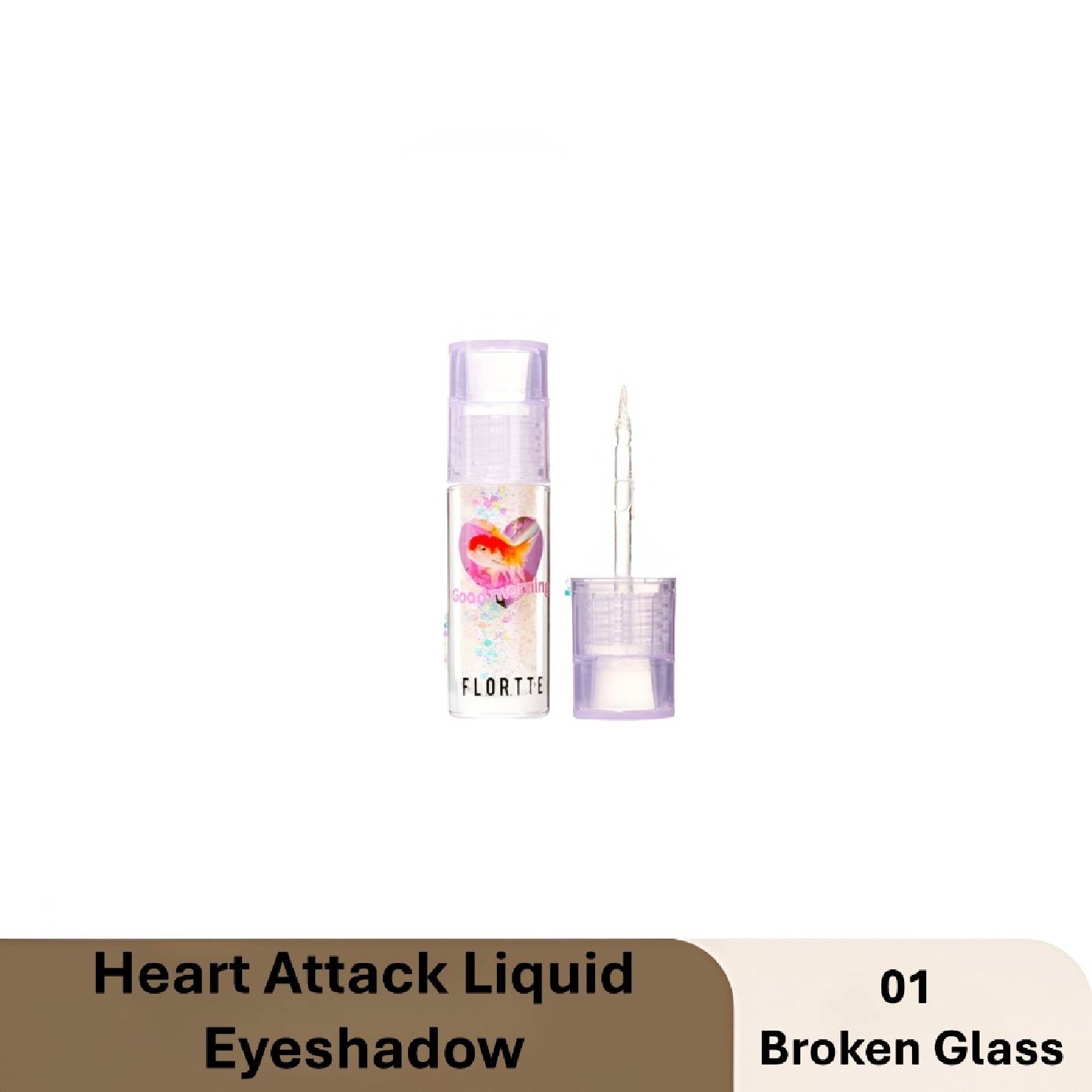 Heart Attack Liquid Eyeshadow 01 1.5g