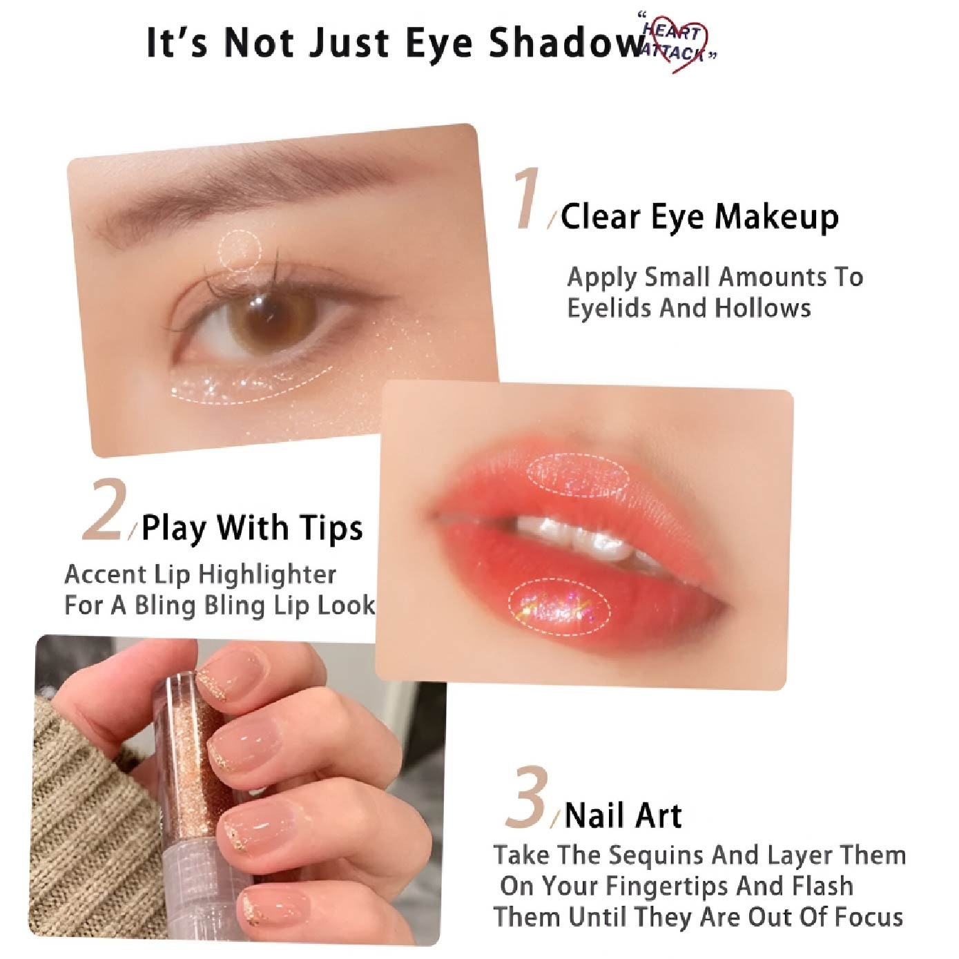 Heart Attack Liquid Eyeshadow 02 1.5g
