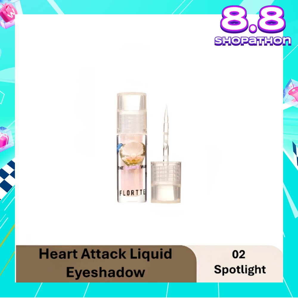 Heart Attack Liquid Eyeshadow 02 1.5g