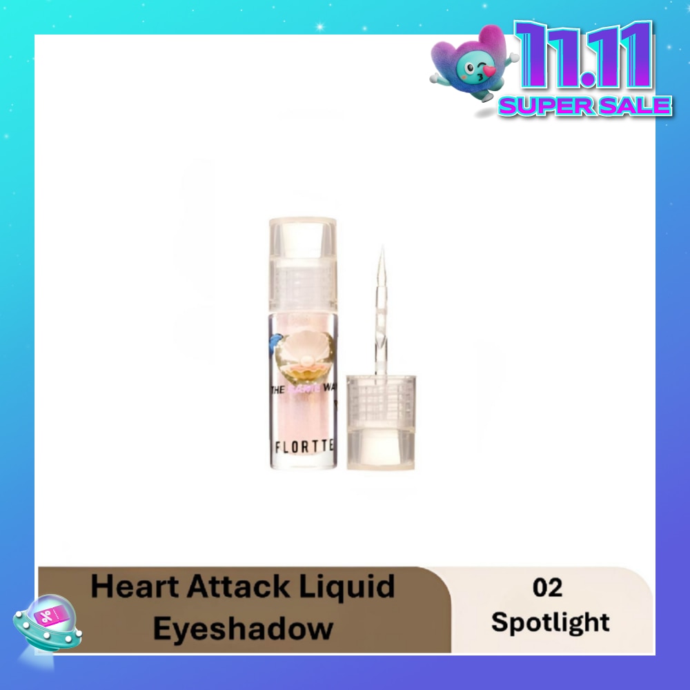 Heart Attack Liquid Eyeshadow 02 1.5g