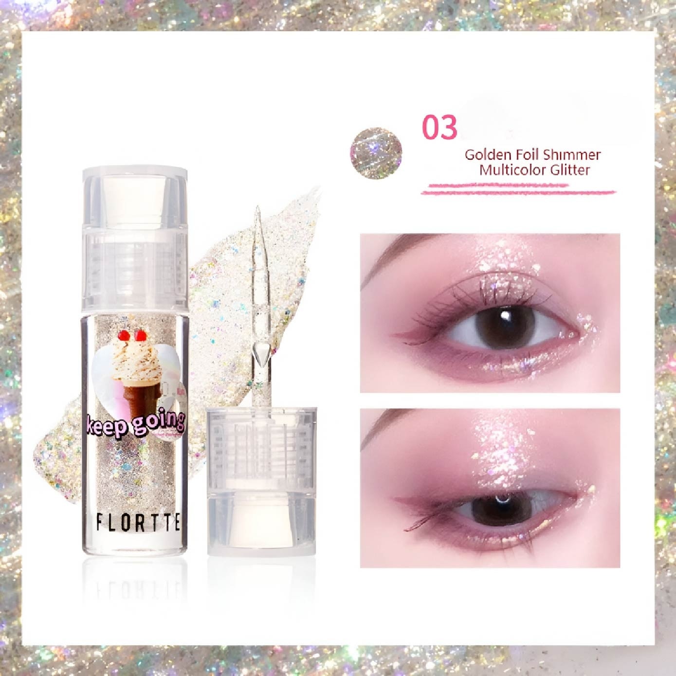 Heart Attack Liquid Eyeshadow 03 1.5g