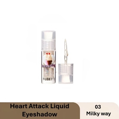 FLORTTE Heart Attack Liquid Eyeshadow 03 1.5g