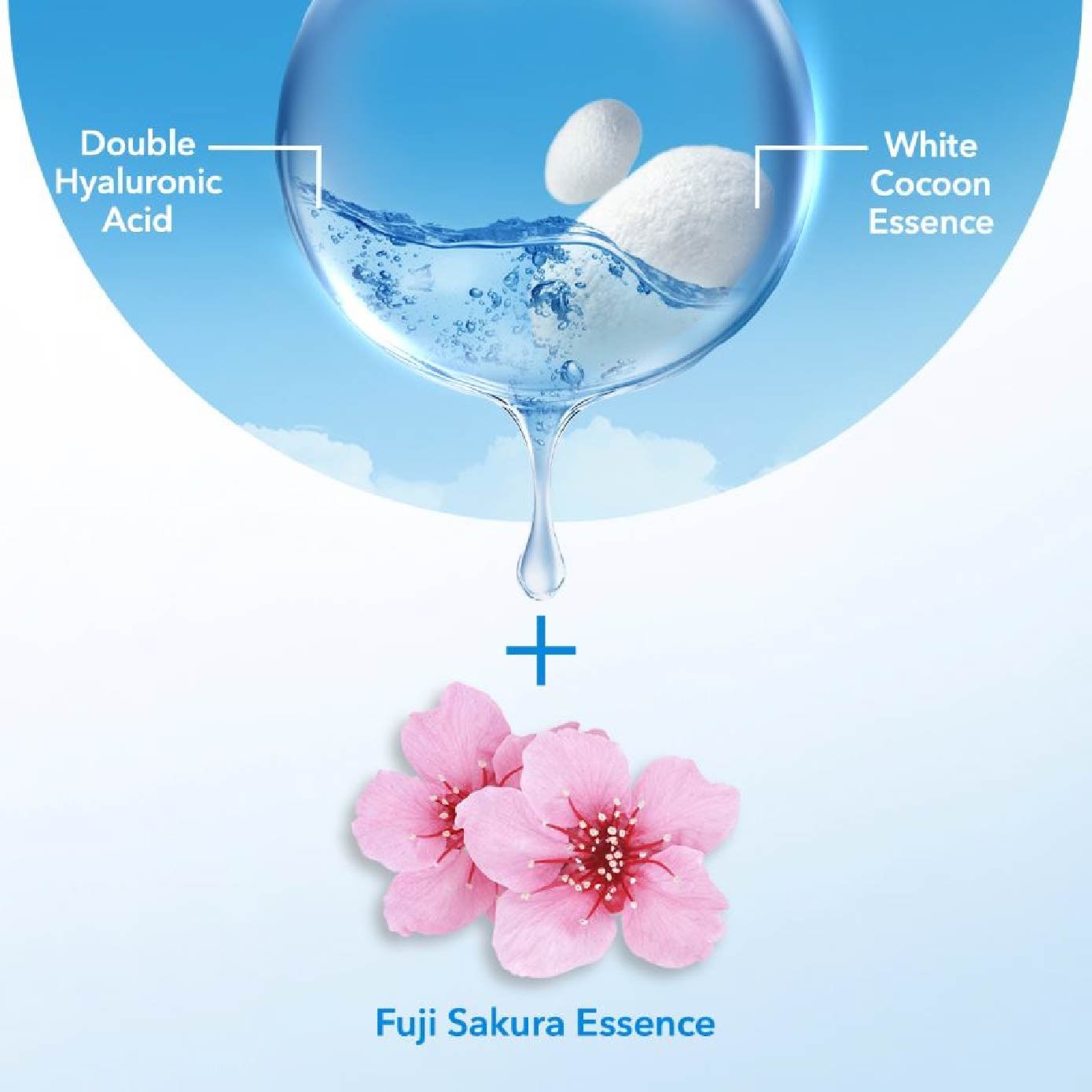 Perfect Whip White Beauty Foam Facial Cleanser 100g
