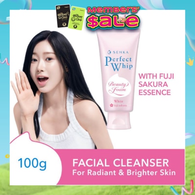 SENKA - Perfect Whip White Beauty Foam Facial Cleanser 100g