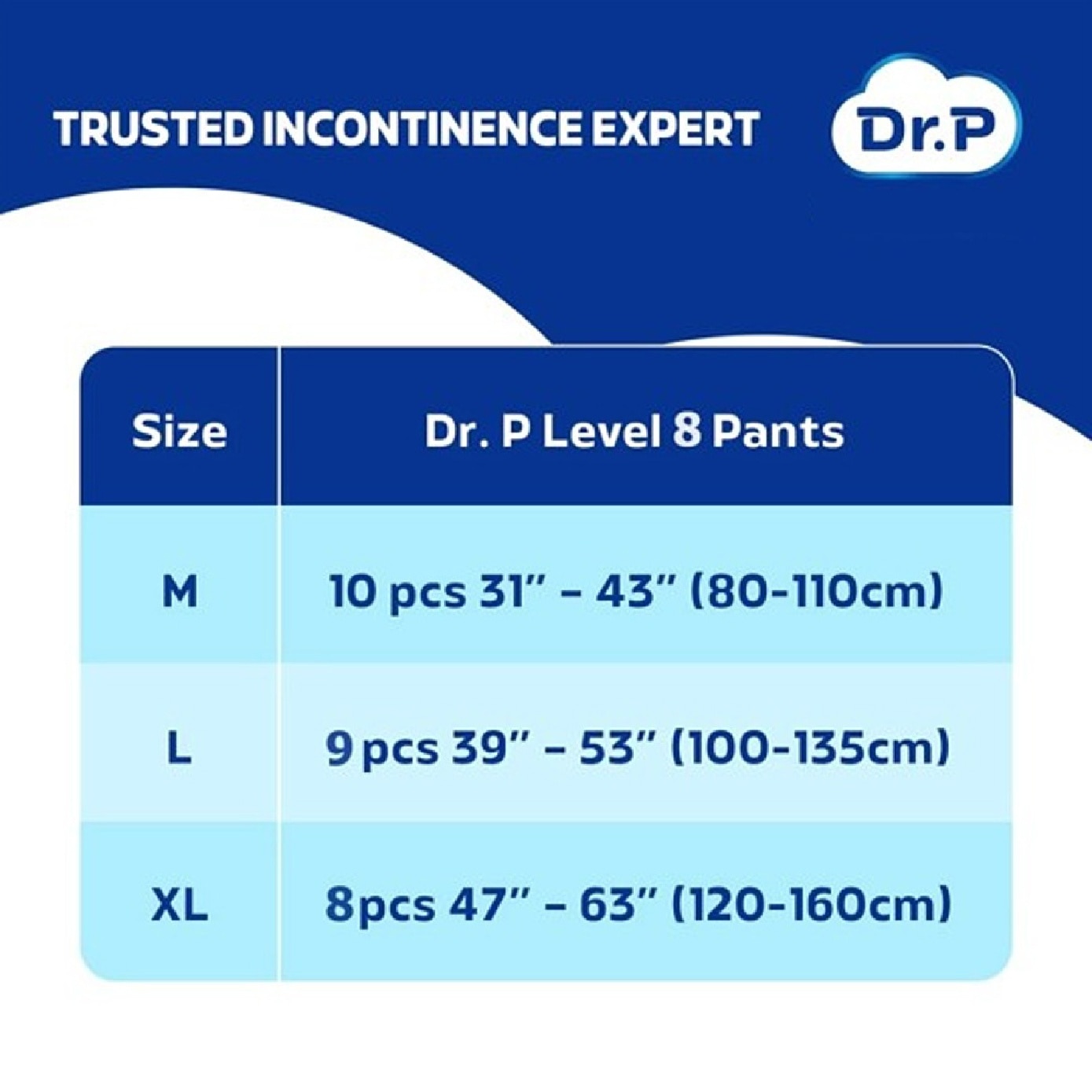 Premium Adult Pants Level 8 Size M 10s image