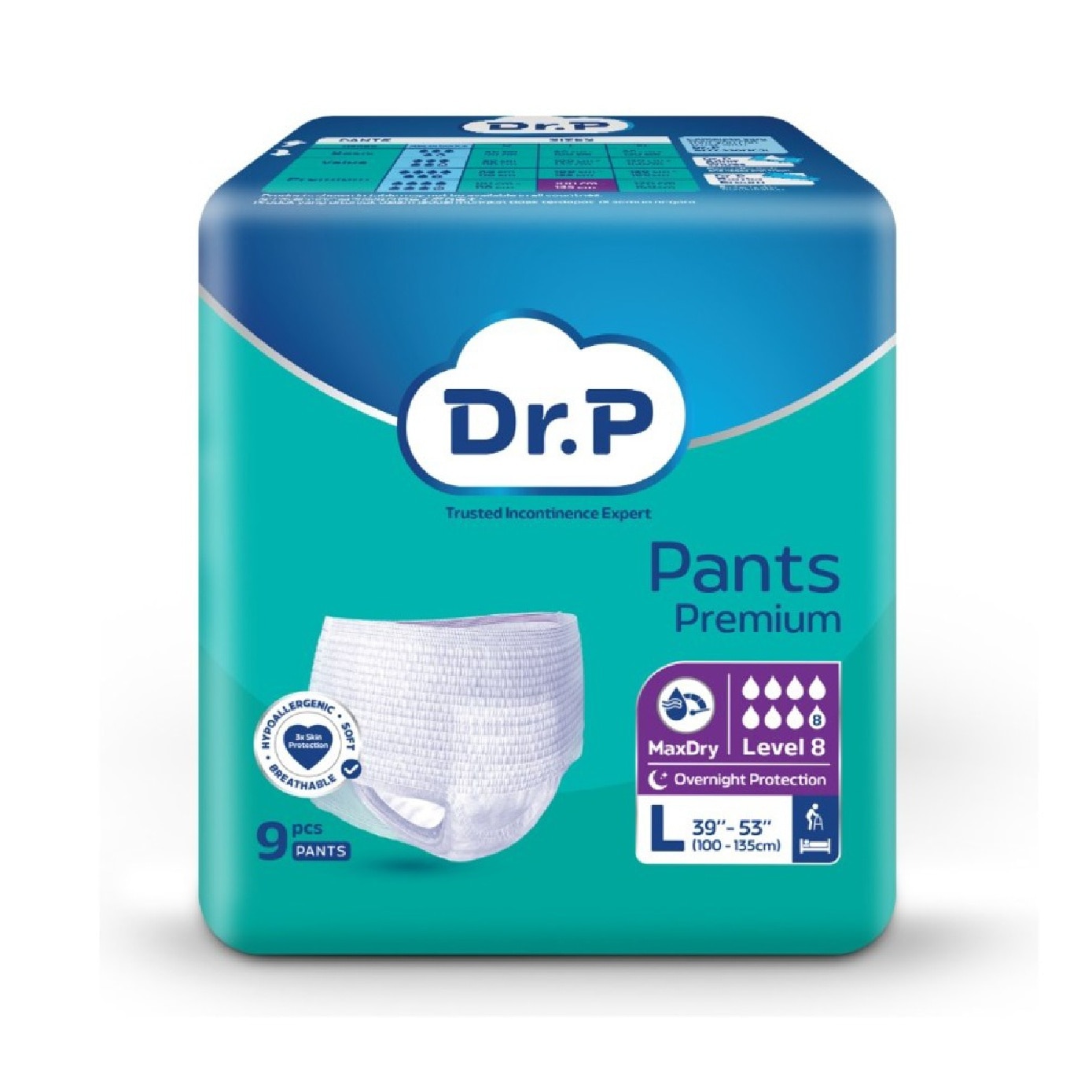 Premium Adult Pants Level 8 Size L 9s image