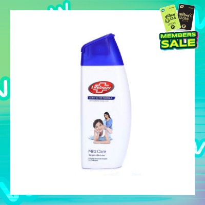 LIFEBUOY Lifebuoy Antibacterial Mild Care Body Wash 100ml