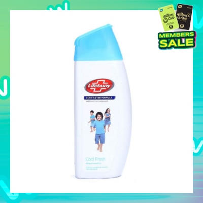 LIFEBUOY Lifebuoy Antibacterial Cool Fresh Bodywash 100ml