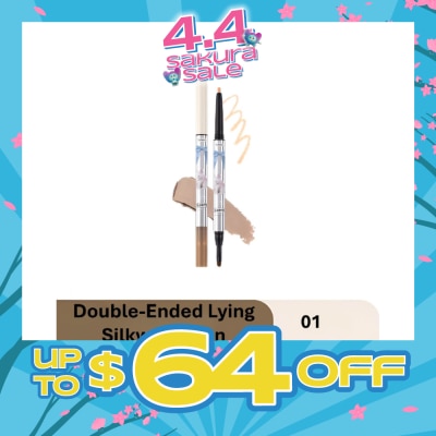 FLORTTE - Mesmerizing Princess Double-Ended Lying Silkworm Pen 01 0.9g