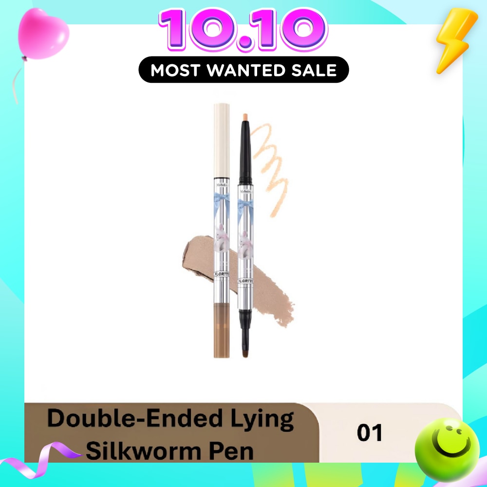 Mesmerizing Princess Double Ended Lying Silkworm Pen 01 0.9g (Expiry: Aug`2027) image