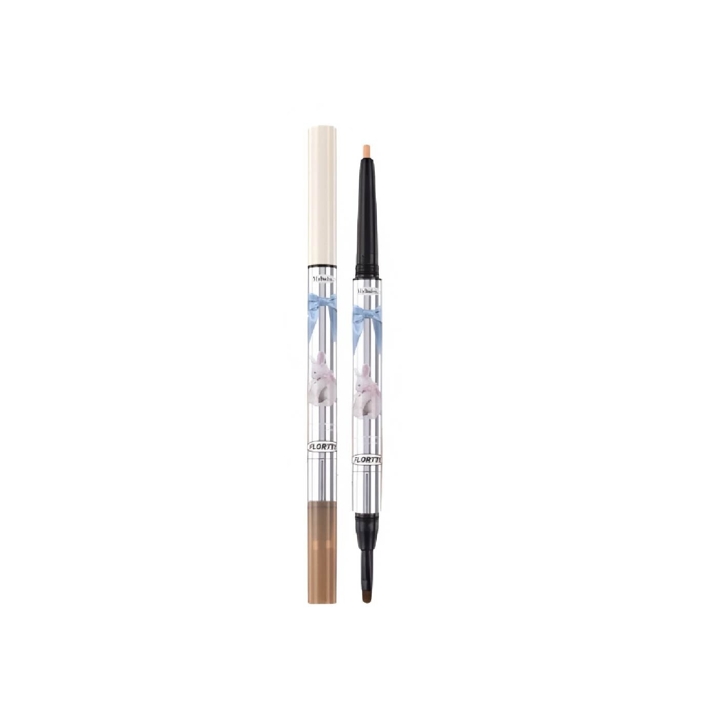 Mesmerizing Princess Double-Ended Lying Silkworm Pen 01 0.9g