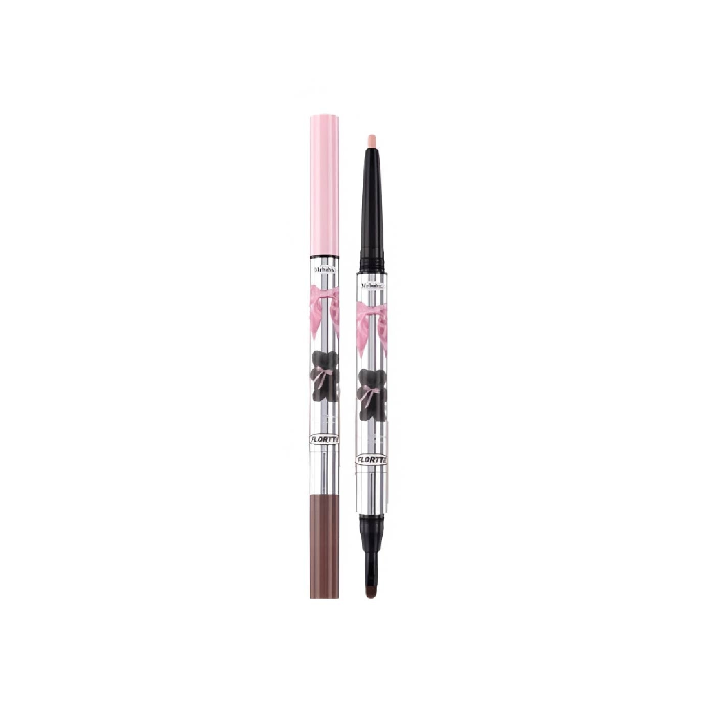 Mesmerizing Princess Double-Ended Lying Silkworm Pen 02 0.9g