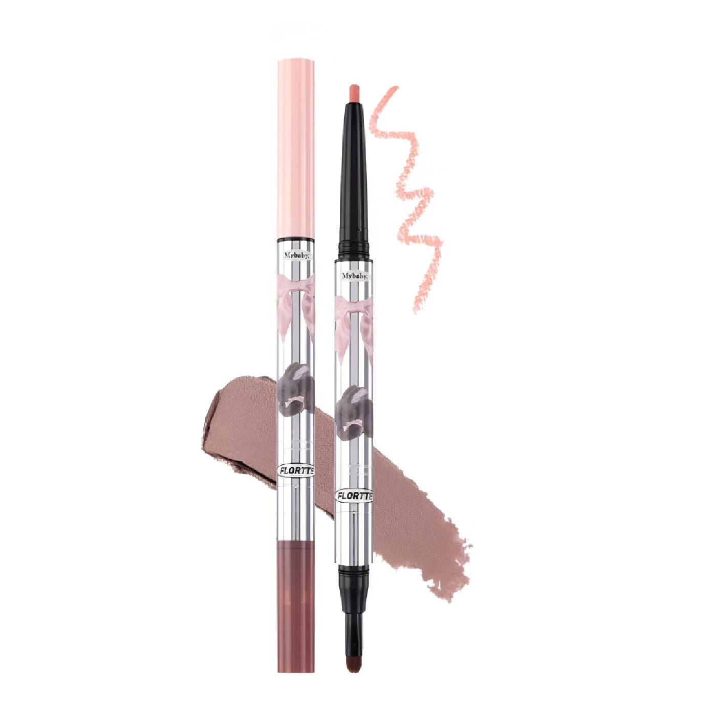 Mesmerizing Princess Double-Ended Lying Silkworm Pen 03 0.9g